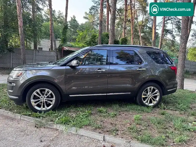 Ford Explorer 2019, фото з оголошення 2 з 20, VIN 1FM5K8F87KGB36580