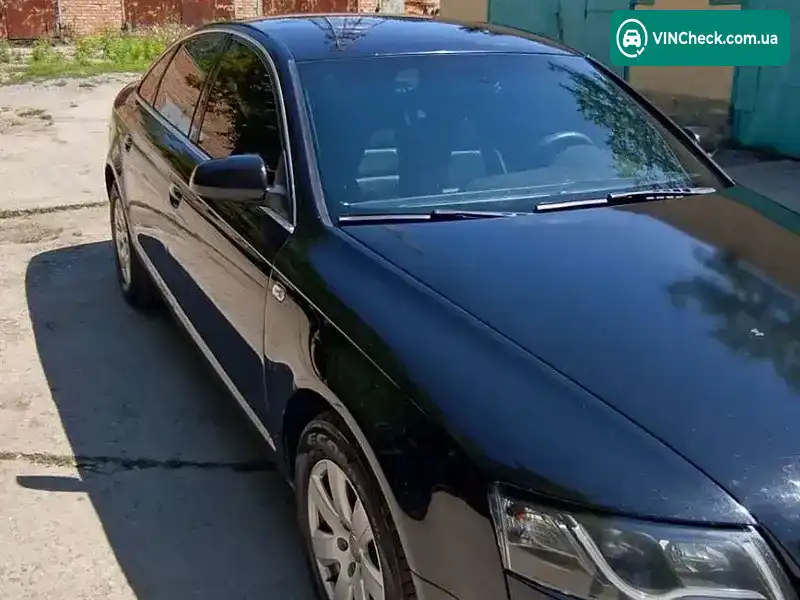 Audi A6 2006, фото з оголошення 2 з 18, VIN WAUZZZ4F66N150431