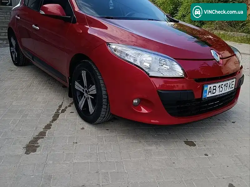 Renault Megane 2011, фото з оголошення 1 з 20, VIN VF1BZ1G0645357167