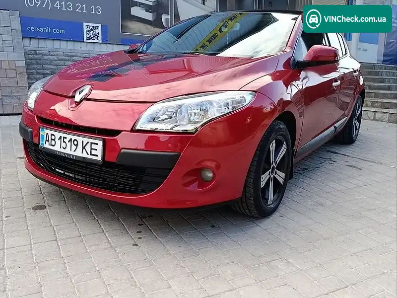 Renault Megane 2011, фото з оголошення 2 з 20, VIN VF1BZ1G0645357167