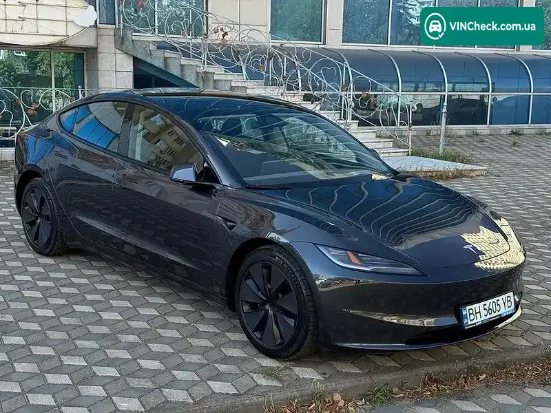 Tesla Model 3 2025, фото з оголошення 1 з 20, VIN 5YJ3E1EB9SF962235