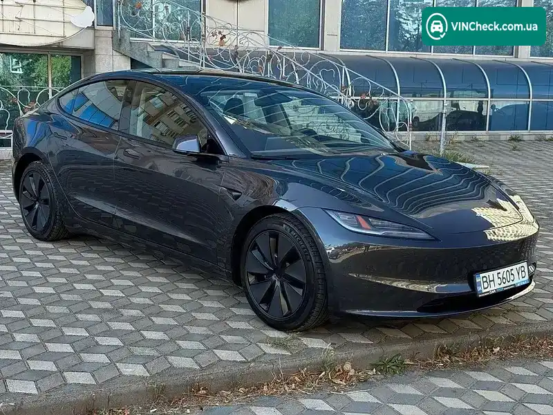 Tesla Model 3 2025, фото з оголошення 2 з 20, VIN 5YJ3E1EB9SF962235