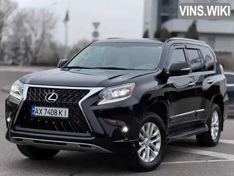 Lexus GX 2018, фото з оголошення 1 з 21, VIN JTJBM7FX9J5201178