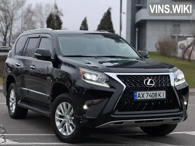 Lexus GX 2018, фото з оголошення 2 з 21, VIN JTJBM7FX9J5201178