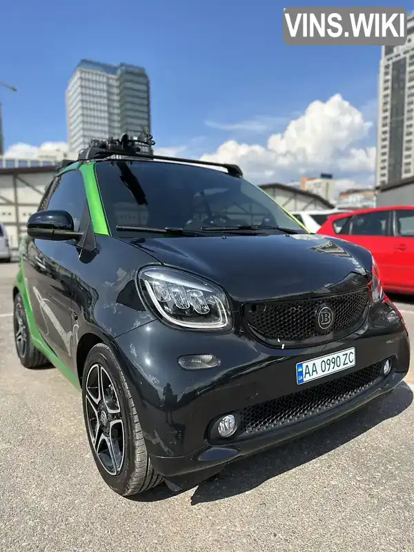 Smart Fortwo 2017, фото з оголошення 1 з 21, VIN WMEFJ9BA2HK230142