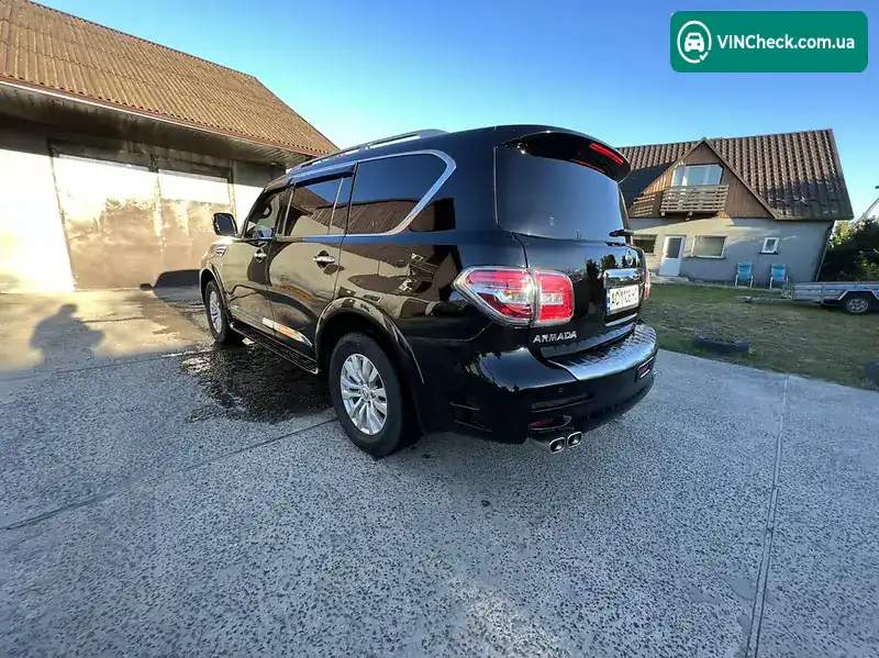 Nissan Armada 2017, фото з оголошення 1 з 20, VIN JN8AY2NC3H9507420