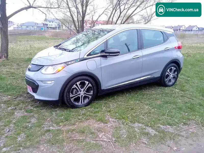 Chevrolet Bolt EV 2018, фото з оголошення 1 з 21, VIN 1G1FZ6S08K4110931
