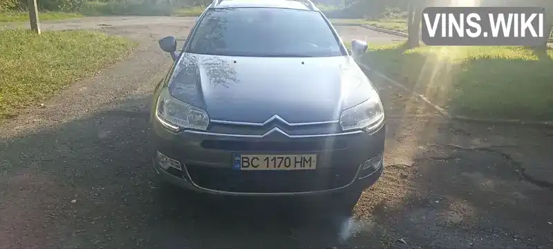 Citroen C5 2012, фото з оголошення 1 з 9, VIN VF7RW9HL0CL513854