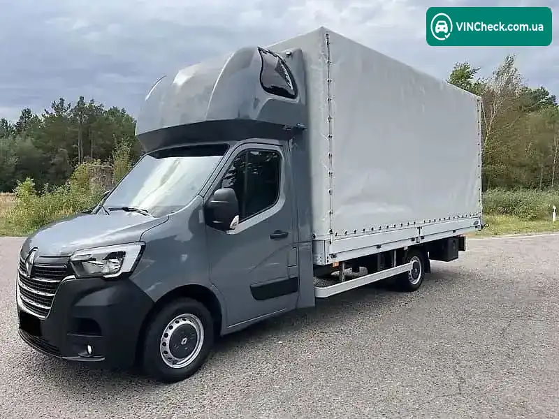 Renault Master 2019, фото з оголошення 1 з 5, VIN VF1VB000564597615