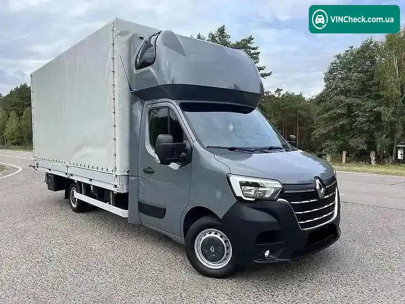 Renault Master 2019, фото з оголошення 2 з 5, VIN VF1VB000564597615
