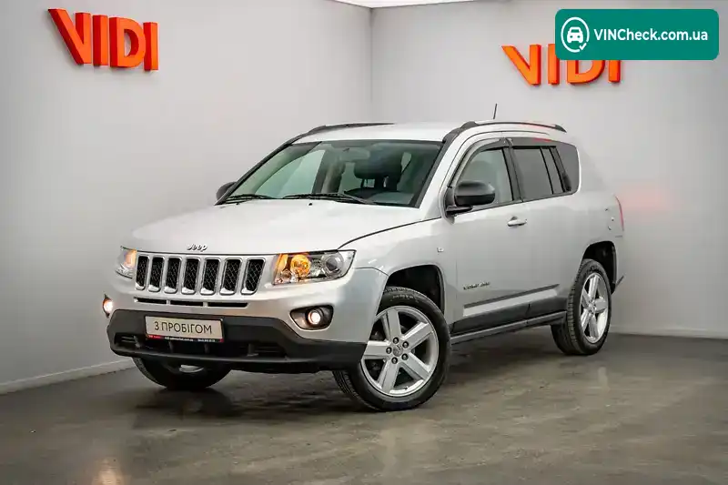 Jeep Compass 2012, фото з оголошення 1 з 21, VIN 1C4NJDCU0CD593672