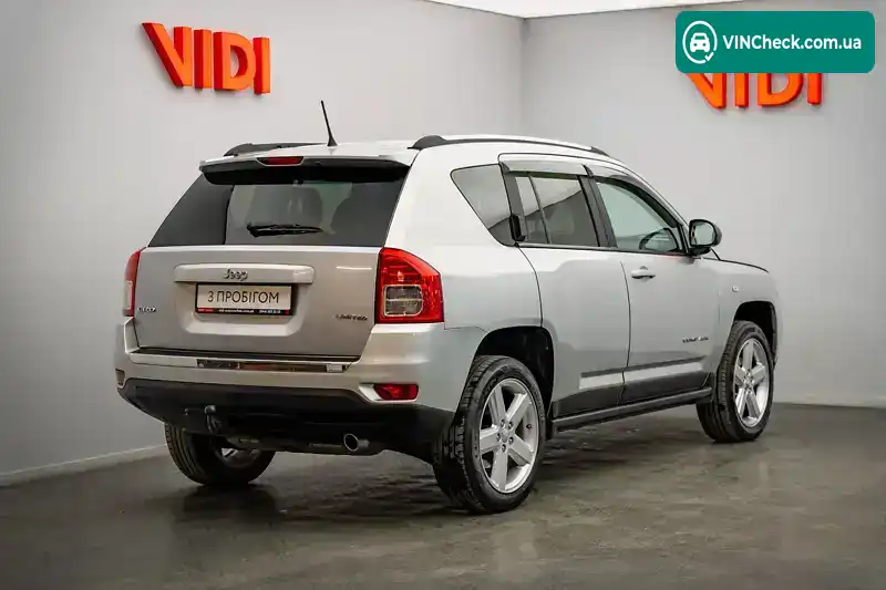 Jeep Compass 2012, фото з оголошення 2 з 21, VIN 1C4NJDCU0CD593672