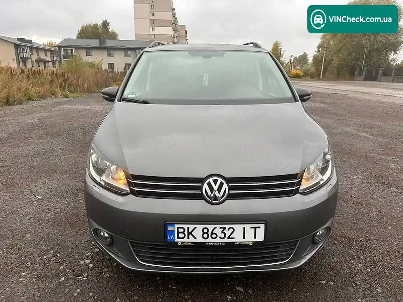 Volkswagen Touran 2012, фото з оголошення 1 з 18, VIN WVGZZZ1TZCW109051