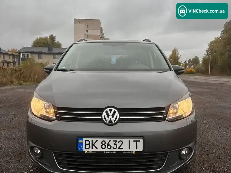 Volkswagen Touran 2012, фото з оголошення 2 з 18, VIN WVGZZZ1TZCW109051
