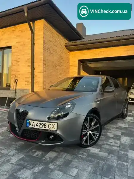 Alfa Romeo Giulietta 2020, фото з оголошення 1 з 21, VIN ZAR94000007555771