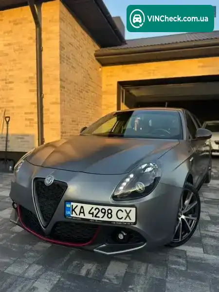 Alfa Romeo Giulietta 2020, фото з оголошення 2 з 21, VIN ZAR94000007555771