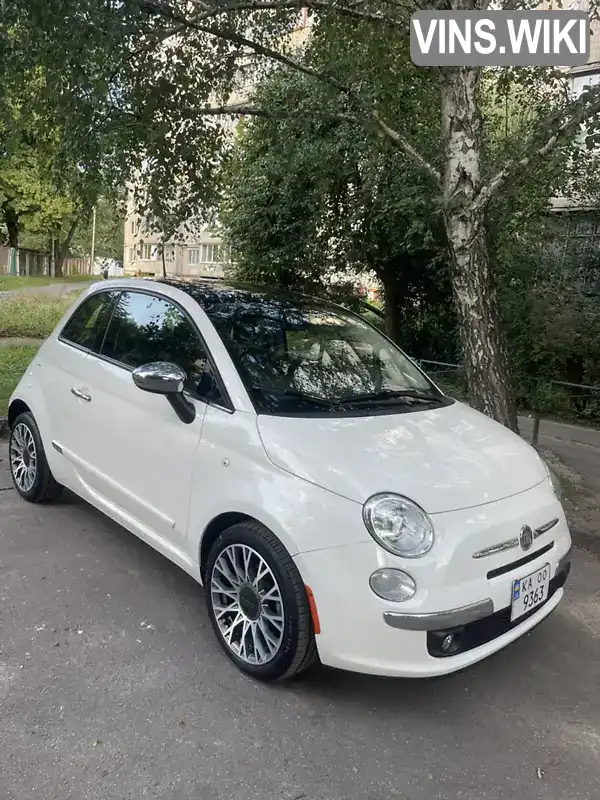 Fiat 500 2017, фото з оголошення 1 з 12, VIN 3C3CFFCR4HT704794