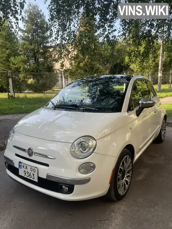 Fiat 500 2017, фото з оголошення 2 з 12, VIN 3C3CFFCR4HT704794