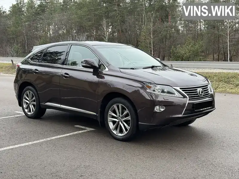 Lexus RX 2012, фото з оголошення 1 з 21, VIN JTJBK11A202452663