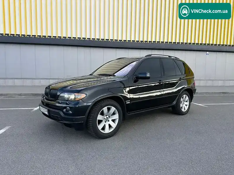 BMW X5 2005, фото з оголошення 1 з 20, VIN 5UXFA93506LE83730