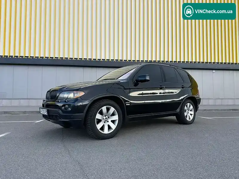 BMW X5 2005, фото з оголошення 2 з 20, VIN 5UXFA93506LE83730