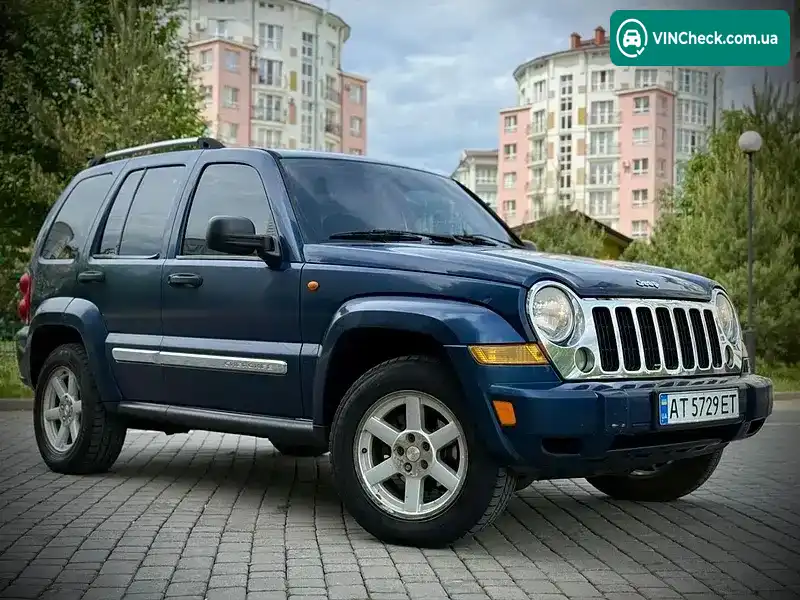 Jeep Cherokee 2005, фото з оголошення 1 з 21, VIN 1J8G6C8545W653975