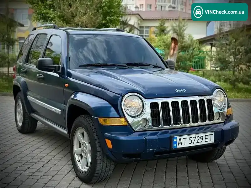 Jeep Cherokee 2005, фото з оголошення 2 з 21, VIN 1J8G6C8545W653975