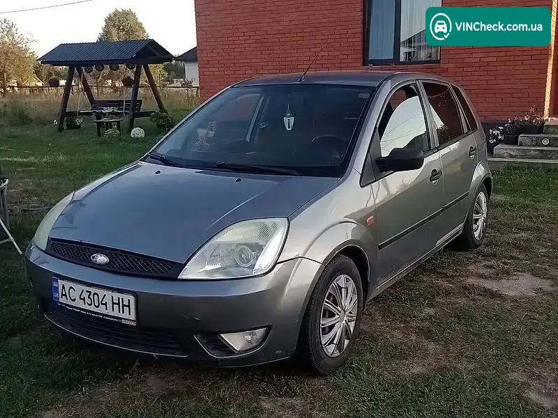 Ford Fiesta 2002, фото з оголошення 1 з 17, VIN WF0HXXGAJH2J53804
