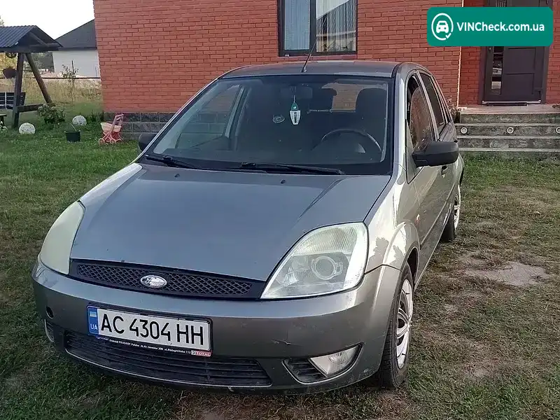 Ford Fiesta 2002, фото з оголошення 2 з 17, VIN WF0HXXGAJH2J53804
