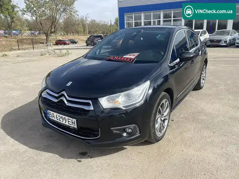 Citroen DS4 2012, фото з оголошення 1 з 20, VIN VF7NX5FEACY524241