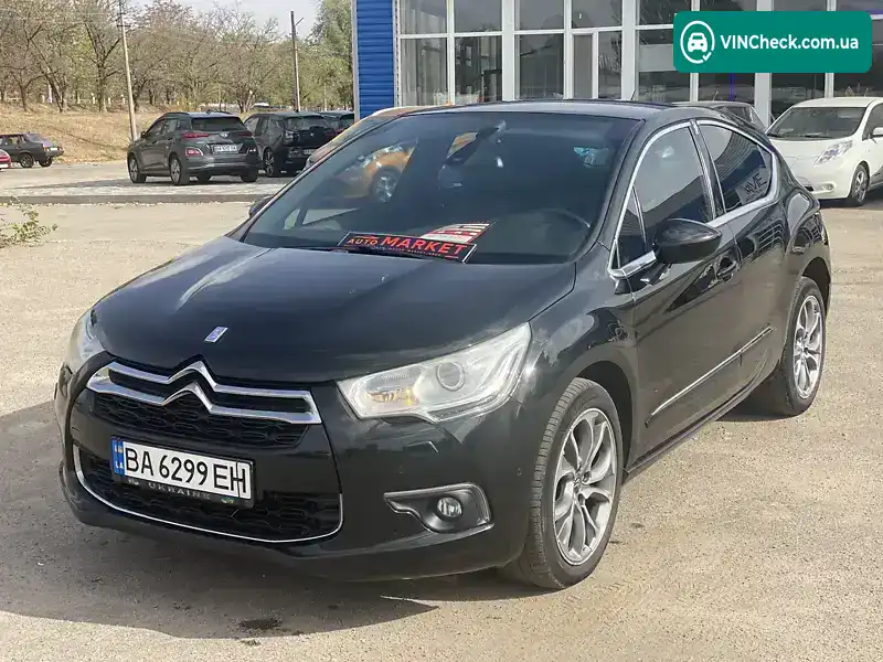 Citroen DS4 2012, фото з оголошення 2 з 20, VIN VF7NX5FEACY524241