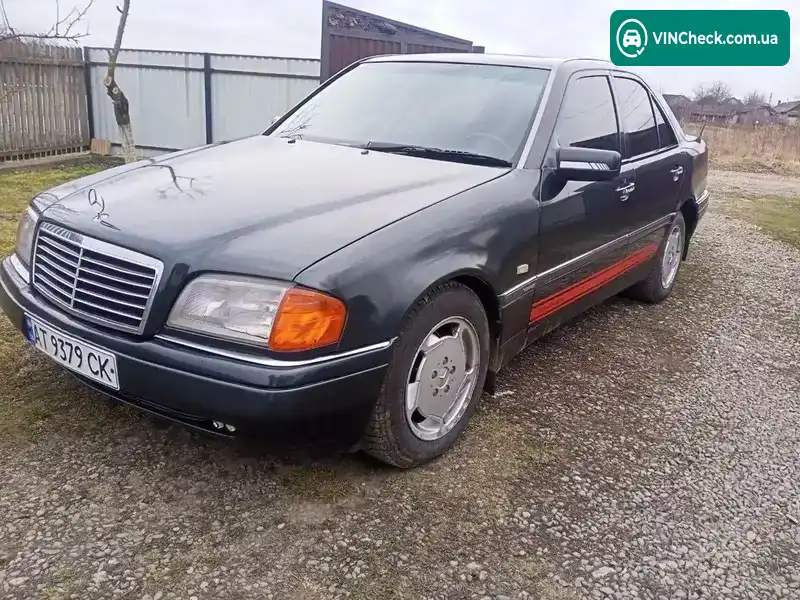 Mercedes-Benz C-Class 1994, фото з оголошення 1 з 20, VIN WDB2020181F120736
