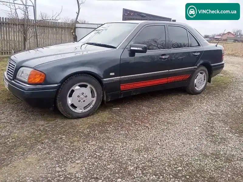 Mercedes-Benz C-Class 1994, фото з оголошення 2 з 20, VIN WDB2020181F120736