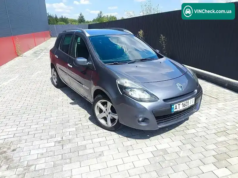 Renault Clio 2009, фото з оголошення 1 з 12, VIN VF1KR1F0H42208562
