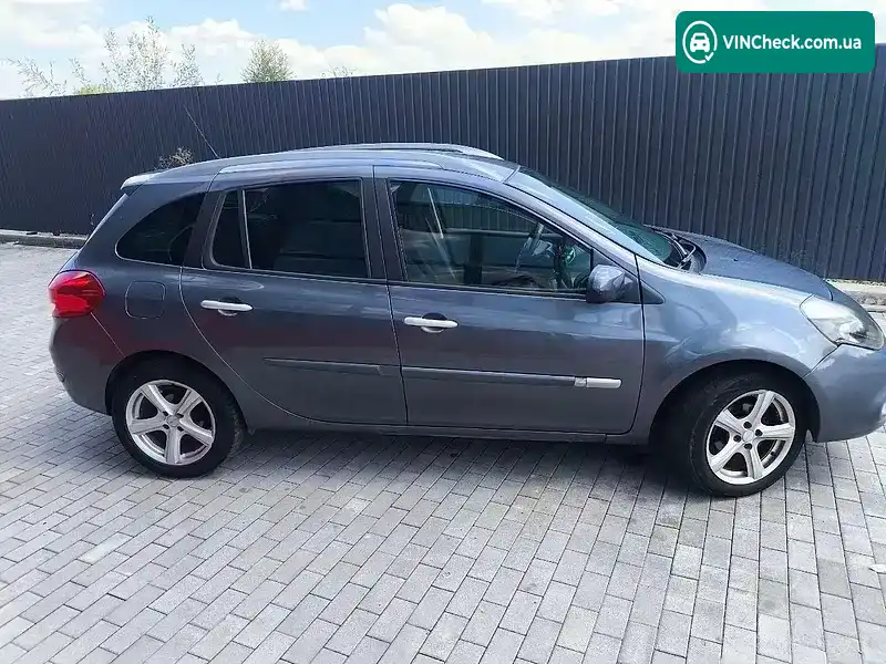 Renault Clio 2009, фото з оголошення 2 з 12, VIN VF1KR1F0H42208562