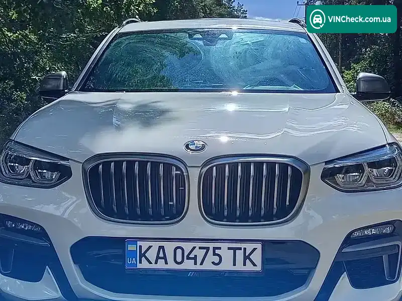 BMW X3 2020, фото з оголошення 1 з 20, VIN 5UXTY9C0XM9E91279