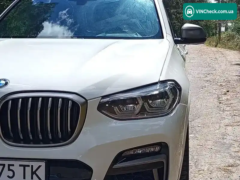 BMW X3 2020, фото з оголошення 2 з 20, VIN 5UXTY9C0XM9E91279