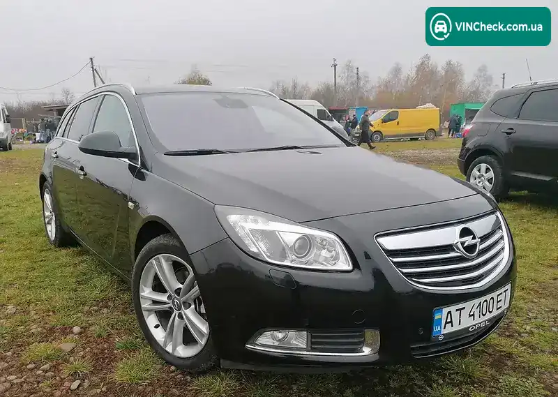 Opel Insignia 2013, фото з оголошення 1 з 15, VIN W0LGT8EL5D1063052