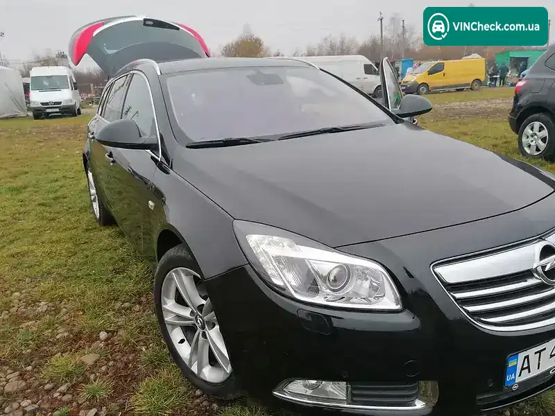 Opel Insignia 2013, фото з оголошення 2 з 15, VIN W0LGT8EL5D1063052