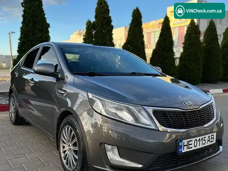 Kia Rio 2014, фото з оголошення 1 з 20, VIN Z94CB41ABER195832