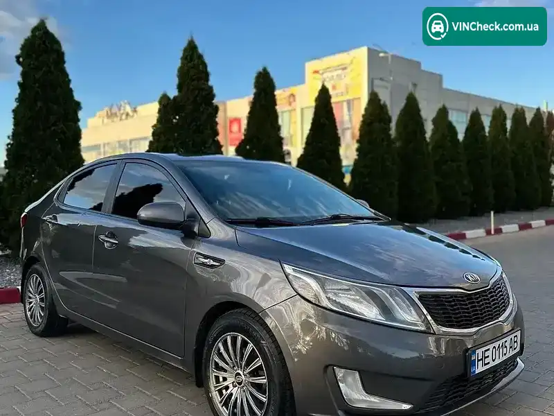 Kia Rio 2014, фото з оголошення 2 з 20, VIN Z94CB41ABER195832