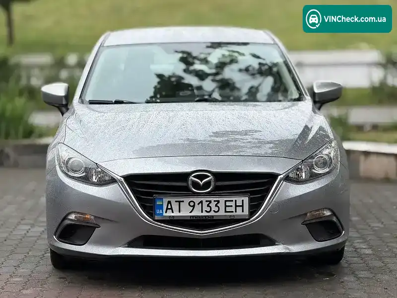 Mazda 3 2015, фото з оголошення 2 з 16, VIN JM1BM1U79G1317595