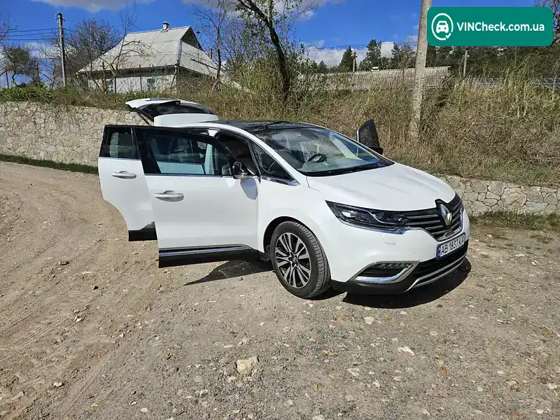 Renault Espace 2016, фото з оголошення 1 з 20, VIN VF1RFC00955667004