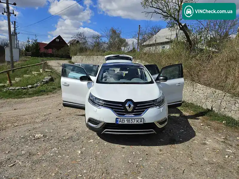 Renault Espace 2016, фото з оголошення 2 з 20, VIN VF1RFC00955667004