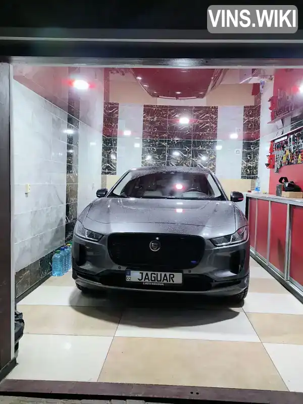Jaguar I-Pace 2018, фото з оголошення 1 з 21, VIN SADHA2B13K1F68183