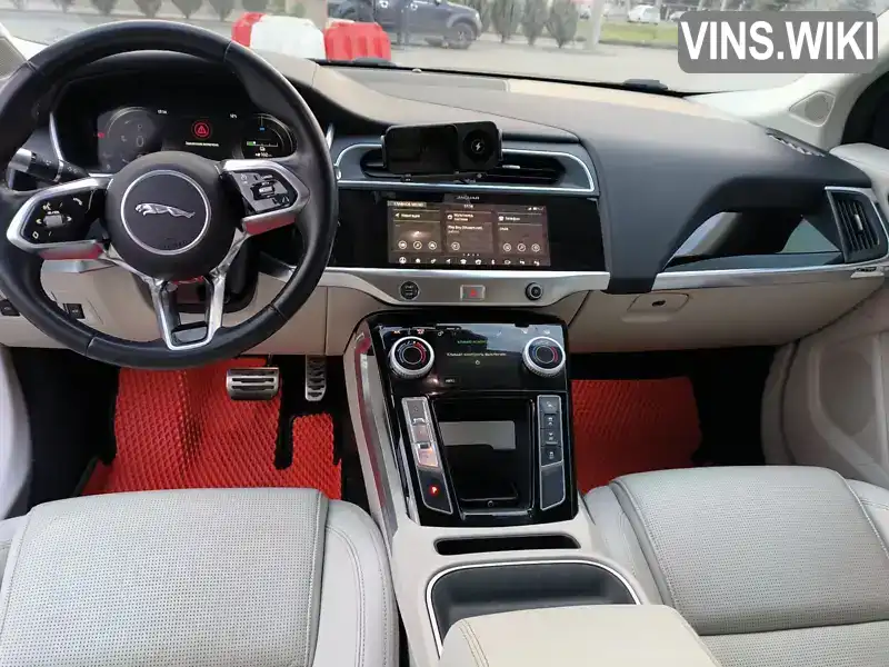 Jaguar I-Pace 2018, фото з оголошення 2 з 21, VIN SADHA2B13K1F68183