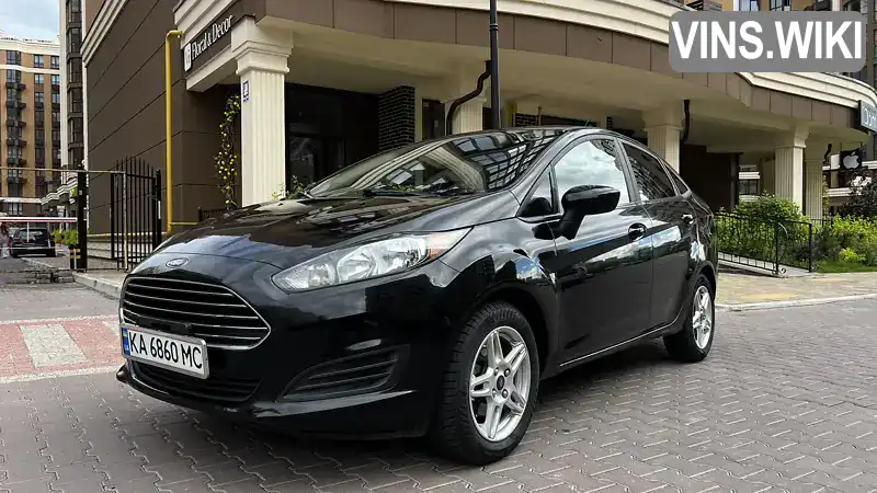 Ford Fiesta 2018, фото з оголошення 1 з 16, VIN 3FADP4BJ6KM119185