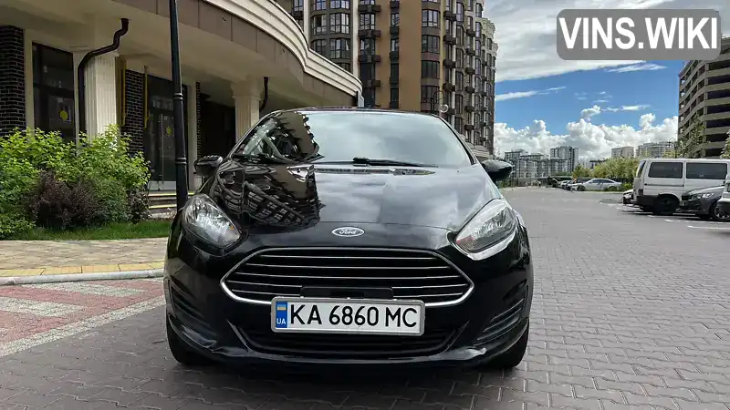 Ford Fiesta 2018, фото з оголошення 2 з 16, VIN 3FADP4BJ6KM119185