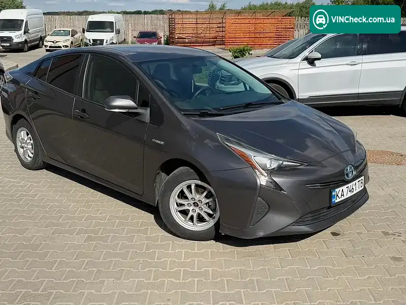 Toyota Prius 2016, фото з оголошення 1 з 20, VIN JTDKBRFU4G3506540