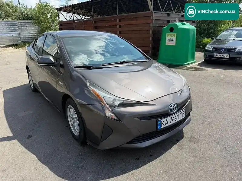 Toyota Prius 2016, фото з оголошення 2 з 20, VIN JTDKBRFU4G3506540